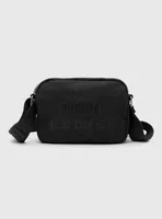 Cartera Canvas Black