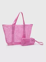 Cartera Tote Mesh Chromatic Violet