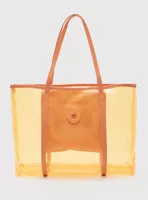 Cartera Tote Chromatic Orange
