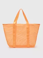Cartera Tote Mesh Chromatic Orange