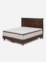 Cama Nest Opera II Súper King Base Dividida + Respaldo