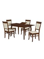 Juego de Comedor Santorini 4 Sillas