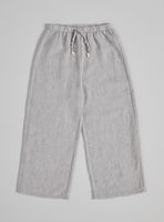 Pantalón Ajustable Look Lino