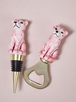 Set de Tapa Vino + Destapador Tigre