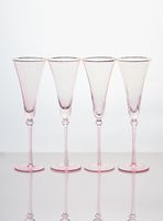 Set de 4 Copas Champaña Ecléctica 200 ml