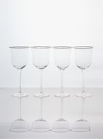 Set de 4 Copas Silver 420 ml