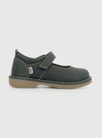 Zapato Escolar Velcro Reina Boca Niña