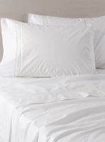 Sábanas Súper King 200 Hilos Espiga Bordada