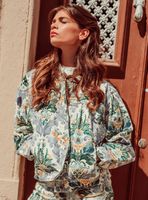 Chaqueta Annie Botanic Print