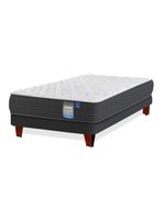 Cama Europea Europedic Dual 1 Plaza Base Normal