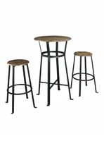 Juego de Comedor Murray 2 Banquetas