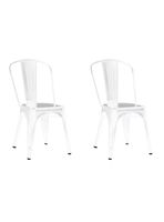 Set de 2 Sillas Antique Blanco