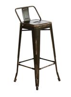 Pack de 2 Sillas Bar High VIntage Café