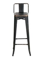 Pack de 2 Sillas High Vintage Negra