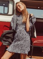 Vestido Dalia Mangas