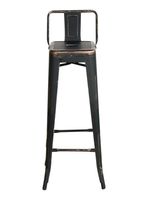 Pack de 4 sillas High Vintage Negro