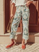 Pantalón Botanic Print