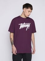 Polera Print Arte Urbano Regular Fit