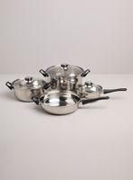 Batería Cocina 7 Piezas Acero