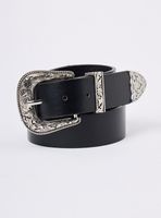Cinturón Básico Hebilla Ornamental