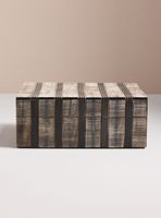 Caja Decorativa Wabi Sabi 20x15x4 cm