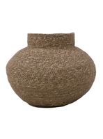 Vasija Fibra 35x31 cm