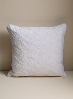 Cojín Flor Bordado 45x45 cm