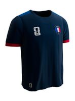 Camiseta de Fútbol Manga Corta de Niño Jumbo Francia