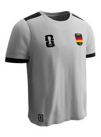 Camiseta de Fútbol Manga Corta de Niño Jumbo Alemania