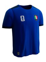 Camiseta de Fútbol Manga Corta de Niño Jumbo Italia