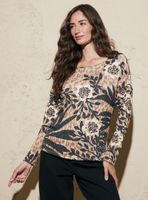 Polera Print Florales