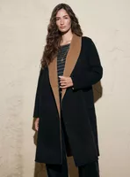 Abrigo Reversible Bitono