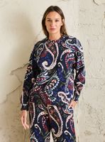 Pijama 2 Piezas Abrigado Full Estampado