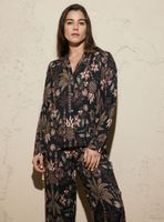 Pijama 2 Piezas Camisero Full Estampado