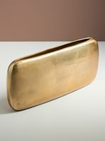 Centro de Mesa Dorado 33x5.5x14 cm