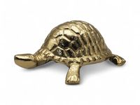 Adorno Tortuga Dorada