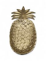 Plato Decorativo Piña 34x16x3 cm