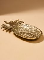 Plato Decorativo Piña 34x16x3 cm