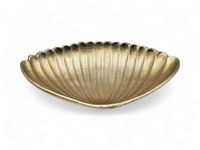 Plato Decorativo Concha 26x17x4 cm