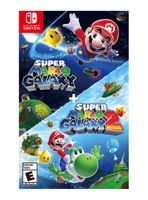 Juego Nintendo Switch Super Mario Galaxy + Super Mario Galaxy 2
