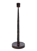 Candelabro Negro 32 cm