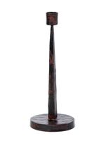 Candelabro Negro 25 cm