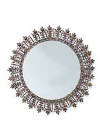 Espejo Eclectica Dorado 53 cm