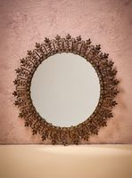 Espejo Eclectica Dorado 53 cm