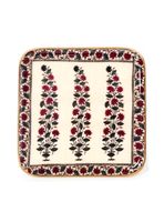 Plato Cuadrado Arboles 20x20 cm