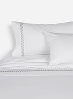 Juego de Sábanas 220 Hilos 2 Plazas Hoja