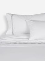 Juego de Sábanas 220 Hilos King Hoja