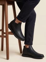 Botín Chelsea con Elástico Lateral Hombre