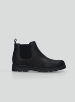 Botín Caña Media con Elástico Lateral Hombre