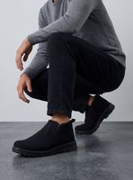 Zapato Casual Chelsea con Interior Peludo Hombre